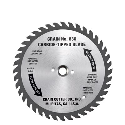 REPLACEMENT BLADE FOR HEAVY DUTY UNDERCUT SAW