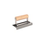 CARBON STEEL CURVED END STEEL EDGERS - 6" x 3"