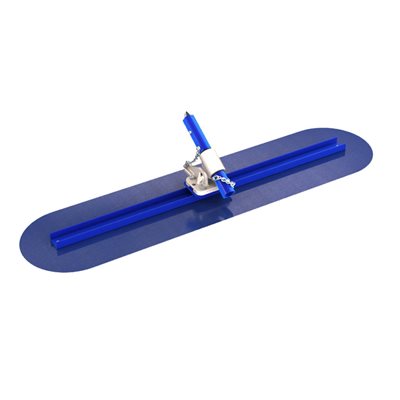 LIL BLUE™ BULL TROWEL - BLUE STEEL 36" x 9" RITE HEIGHT® BRACKET