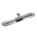 SPRING STEEL FRESNO TROWELS - ROUND END WITH LOCKING ALL ANGLE BRACKET