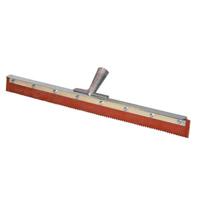 NOTCHED MICRO TOPPING FLOOR SQUEEGEE - 24"