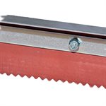 NOTCHED MICRO TOPPING FLOOR SQUEEGEE - 24"