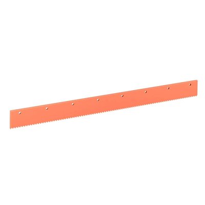 NOTCHED MICRO TOPPING FLOOR SQUEEGEE - 24" REPLACEMENT BLADE