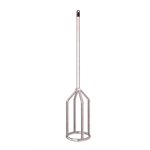 BIRDCAGE MIXER 13 1/2" LONG 5/16" HEX SHAFT