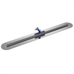 SPRING STEEL FRESNO TROWELS - ROUND END WITH SWIVEL ALL ANGLE BRACKET