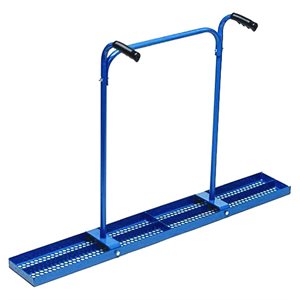 ROUND HOLE CONCRETE TAMPER - 48" x 6 1/2"