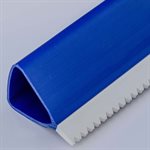LIGHTWEIGHT MICRO TOPPING SQUEEGEE - 18" WITH 1/8" NOTCH