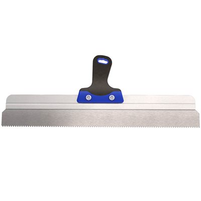 OVERLAY NOTCHED SPREADER - 24" WITH HANDLE