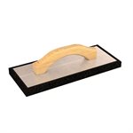 COARSE BLACK FOAM FLOAT- 12" x 5" x 3/4"