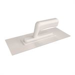 PLASTIC PLASTERING TROWEL - 12" x 5" - PLASTIC HANDLE