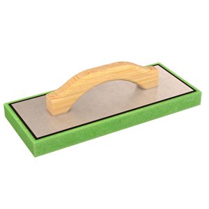 SWISS CHEESE FLOAT - 12" x 5" GREEN