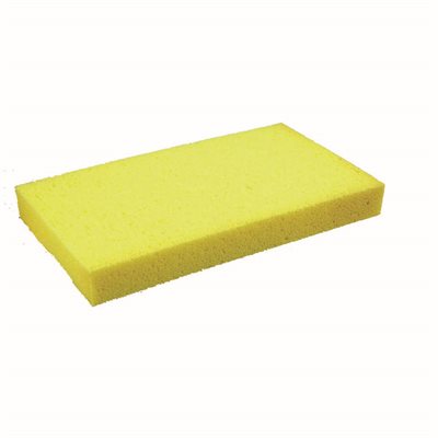 SWISS CHEESE FLOAT - 12" x 5" YELLOW REPLACEMENT PAD