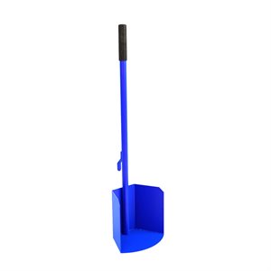 STEEL BUCKET SCOOP WITHOUT HOLES