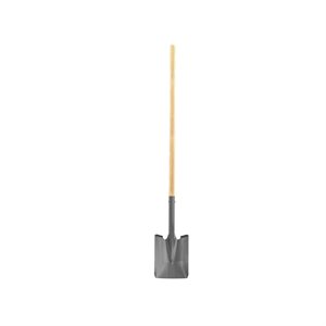 SHOVEL - SQUARE POINT - 48" WOOD HANDLE