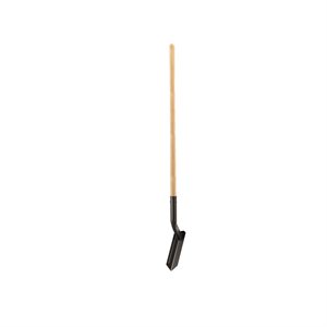 DITCHING SHOVEL - 3" - 48" WOOD HANDLE