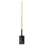 GARDEN SPADE - 12" x 7 1/2" - 48" WOOD HANDLE