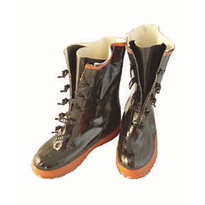 5-BUCKLE CONSTRUCTION BOOTS