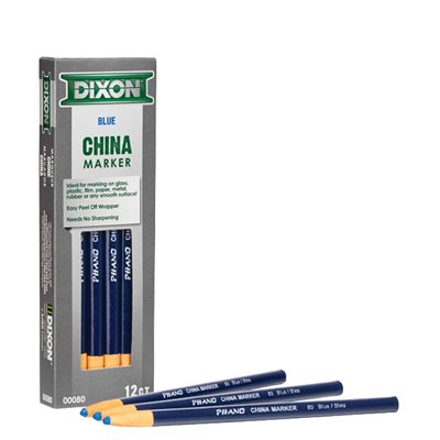 CHINA MARKERS - BLUE