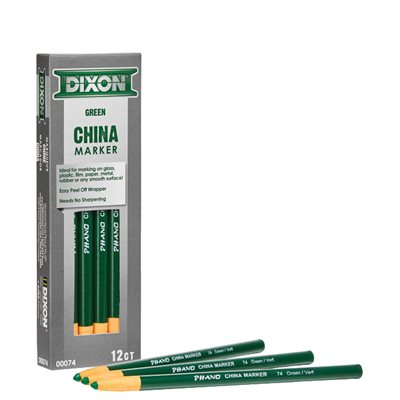 CHINA MARKERS - GREEN