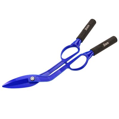 LATHER'S BENT SNIPS - 20" WITH 7" EXTENSION HANDLE