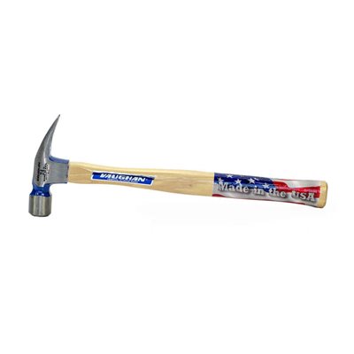 FRAMING HAMMER - MILLED FACE 24 OZ WITH 17" WOOD HANDLE