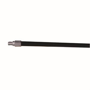 VINYL COATED STEEL HANDLE - 5' METAL THREAD