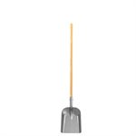 GENERAL PURPOSE SCOOP SHOVEL - ALUMINUM