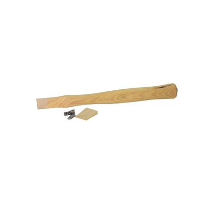 REPLACEMENT HANDLE FOR FRAMING HAMMER - 14" WOOD