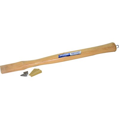 REPLACEMENT HANDLE FOR SUPER FRAMING HAMMER - 18" WOOD