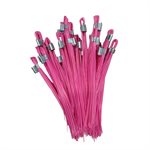 WIRE WHISKERS 6" LONG PINK (500/PKG)
