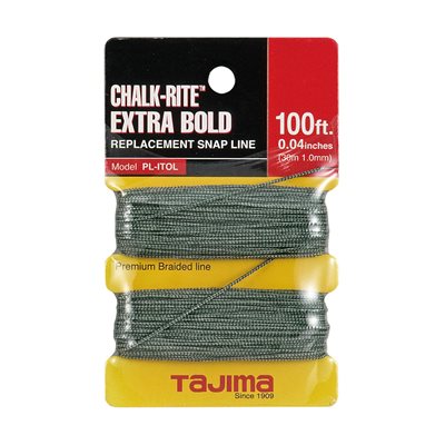 REPLACEMENT SNAP LINE TAJIMA 1.0 MM THICK X 100'