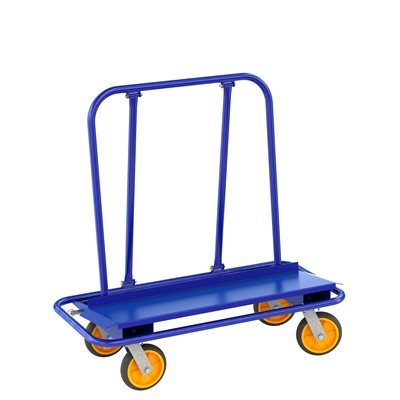 DRYWALL CART - NON-MARKING CASTERS