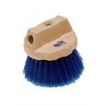 WASH APPLICATOR BRUSH - BLUE FIBER 4" ROUND