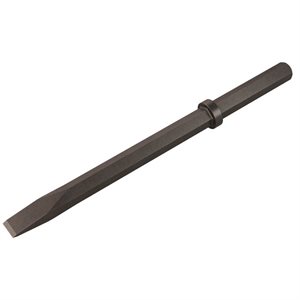 NARROW CHISEL BIT - 1 1/8" WIDE 1 1/8" HEX 6" SHANK