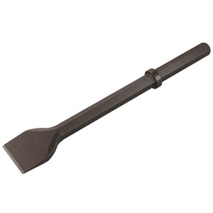 WIDE CHISEL BIT - 3" WIDE 1 1/8" HEX 6" SHANK