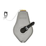 CHALK LINE REEL & PLUMB GUIDE - 100'