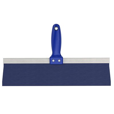 TAPING KNIFE - BLUE STEEL 16" x 3" - 6 1/2" PRO POLY HANDLE