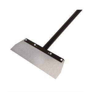 "MACHO" FLOOR SCRAPERS WITH SQUARE CUT BLADE
