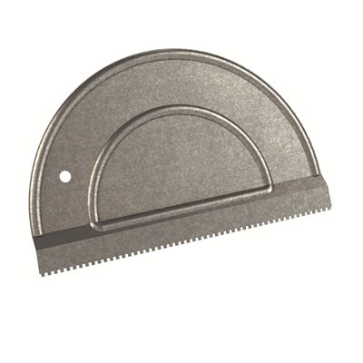 SPREADER-HALF MOON -1/16" SQUARE NOTCH A-STYLE