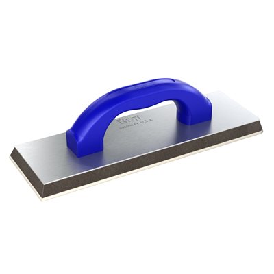 GROUT FLOAT - 12" x 4" x 5/8" WITH PLASTIC HANDLE