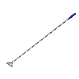 FLOOR & WALL SCRAPER - 4" RAZOR BLADE - 48" HANDLE