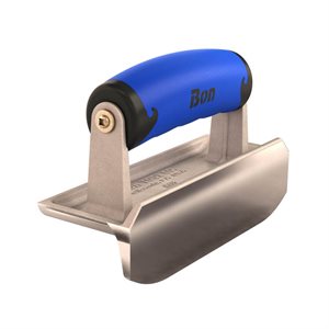 BULLET™ EDGER - SS 6" x 2 1/4" - 1/4" X 1" BIT - COMFORT WAVE HANDLE